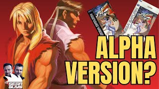 ストリーファイターALPHA Street Fighter Alpha - A Brand New Era or Incomplete Fighter