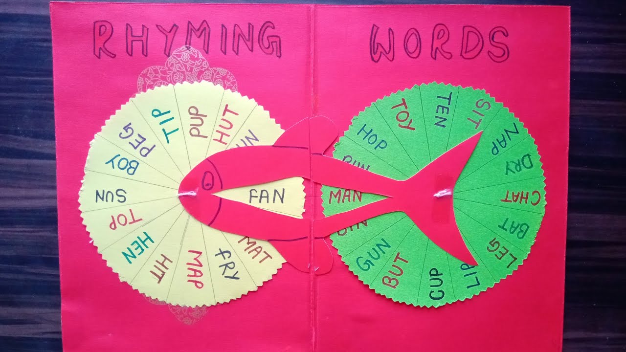English Tlm RHYMING WORDS YouTube