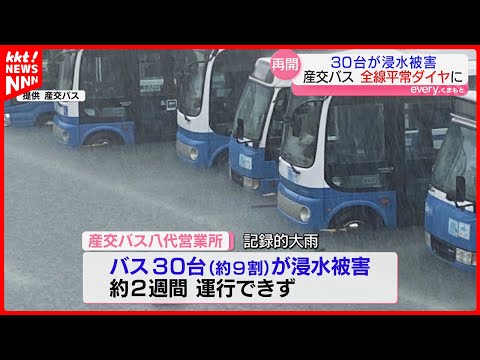 30 vehicles flooded, causing damage of approximately 200