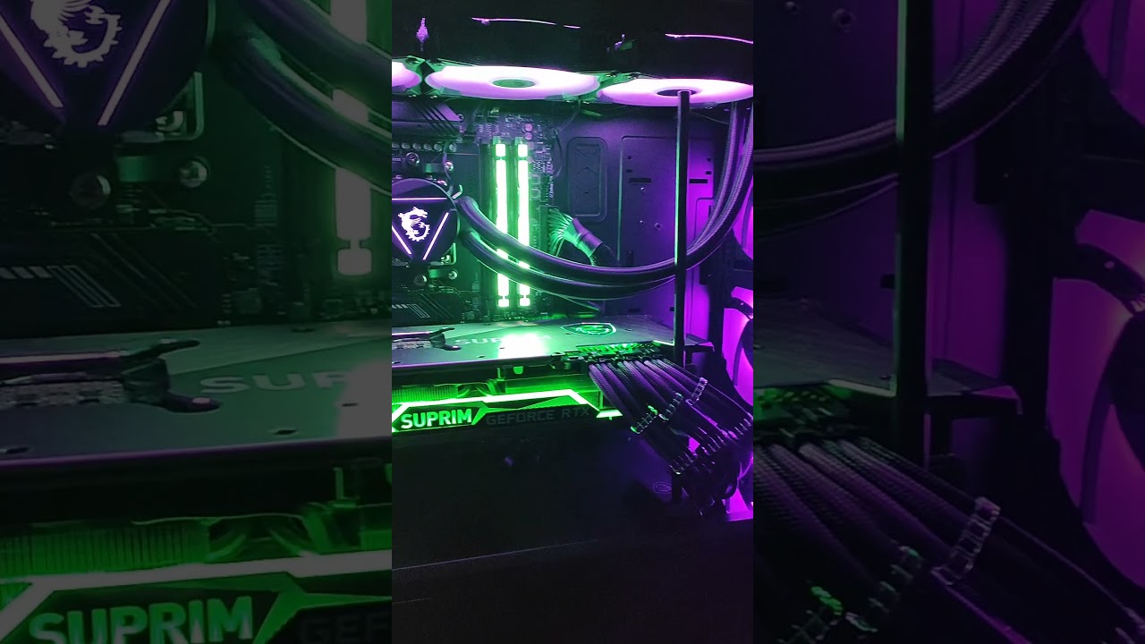 MSI trio in for a graphics card upgrade 