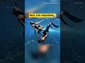 This Man Is the Real-Life Aquaman! #reallifeaquaman #aquaman #underwater #deepsea #shorts #facts