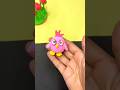 Diy cute clay toy for kids/kidsclay #art #cartoon #claytoy #art #diy #kidscraft #shortfeed