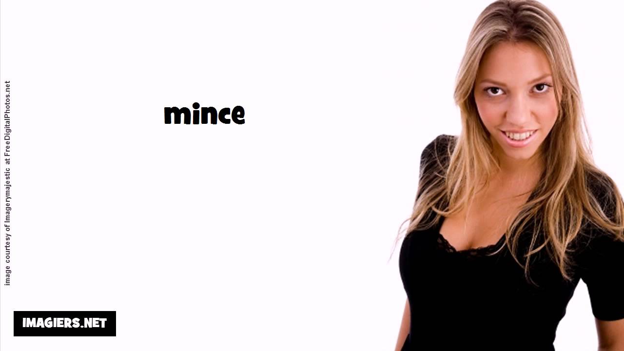 French pronunciation = mince YouTube