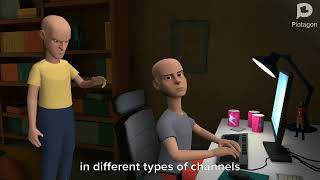 Caillou. And. Clic Caillou Delete Pucca On The Headquarters And Gets Grounded