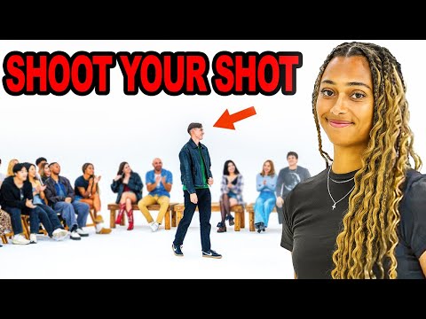 25 Strangers Shoot their Shot…🥀