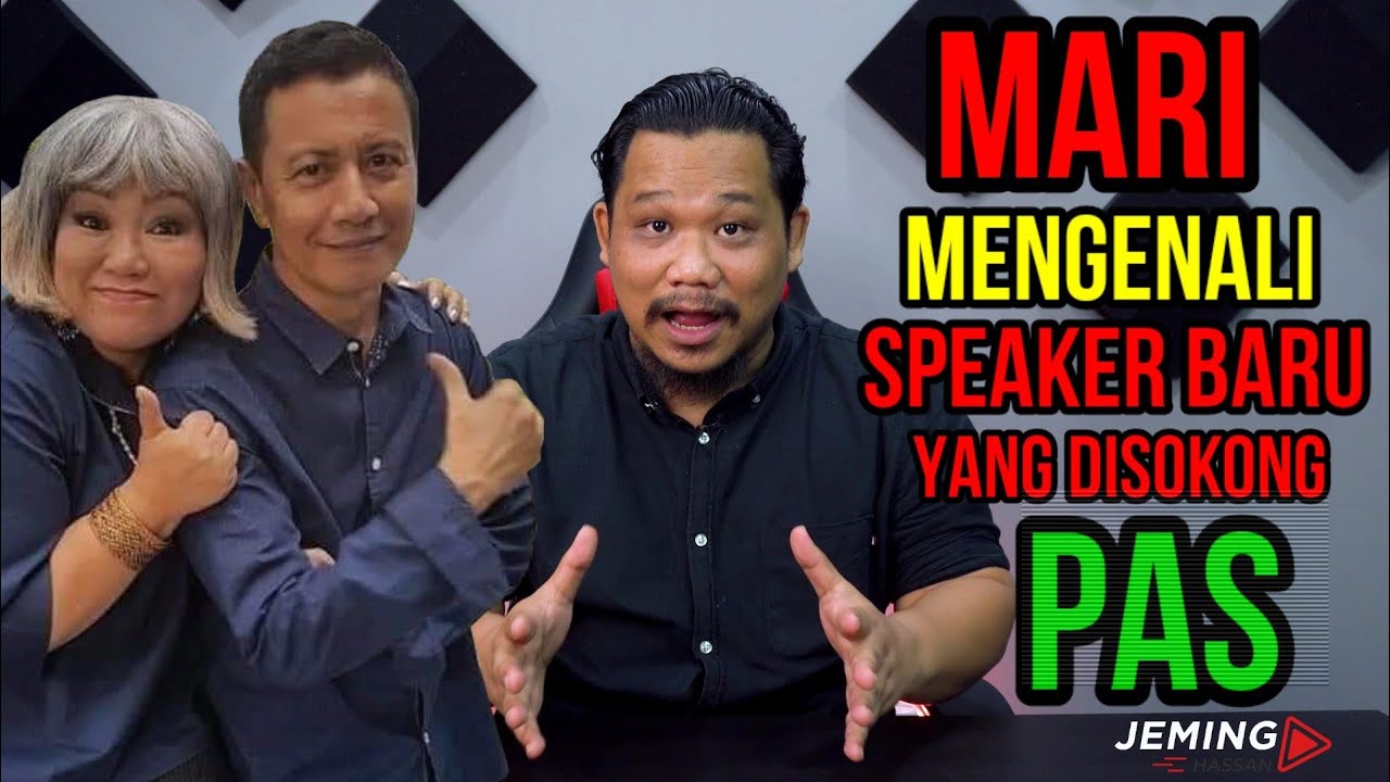 Mari Mengenali Speaker Baru Parlimen Malaysia Yang Disokong Pas Dulu Dituduh Liberal Youtube