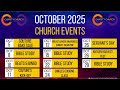 Charity Church Experience: "Hit & Run" 10th Holy Communion 10-5-25