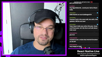 Working on React Native Colo Loco & Ignite - React Native Live with Jamon