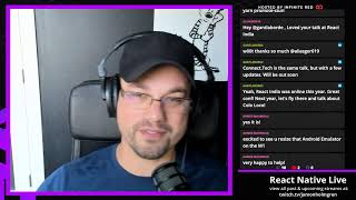 Working on React Native Colo Loco & Ignite - React Native Live with Jamon