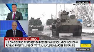 US considering responses if Putin uses nuclear weapons 2022 HD