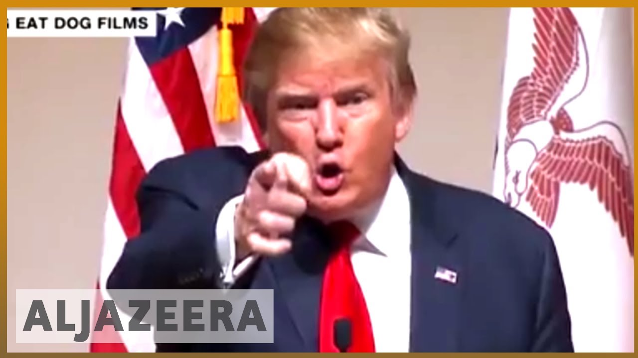 🇺🇸 مايكل مور يقارن دونالد ترامب بهتلر في فيلمه الجديد | الجزيرة الإنجليزية