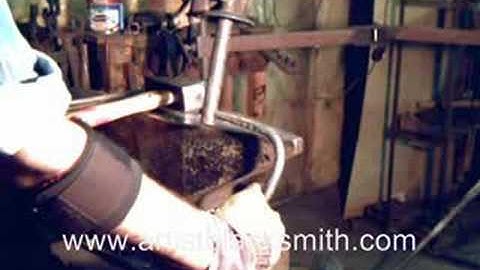 Blacksmith Tools Hold Down For Holding Work on Anvil