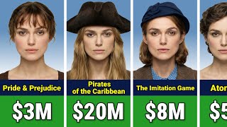 💰 Keira Knightley Paycheck For Every Movie She Ever Made