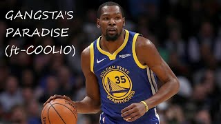 Kevin Durant  Mix-  Gangsta's Paradise (ft Coolio & L.V) Resimi