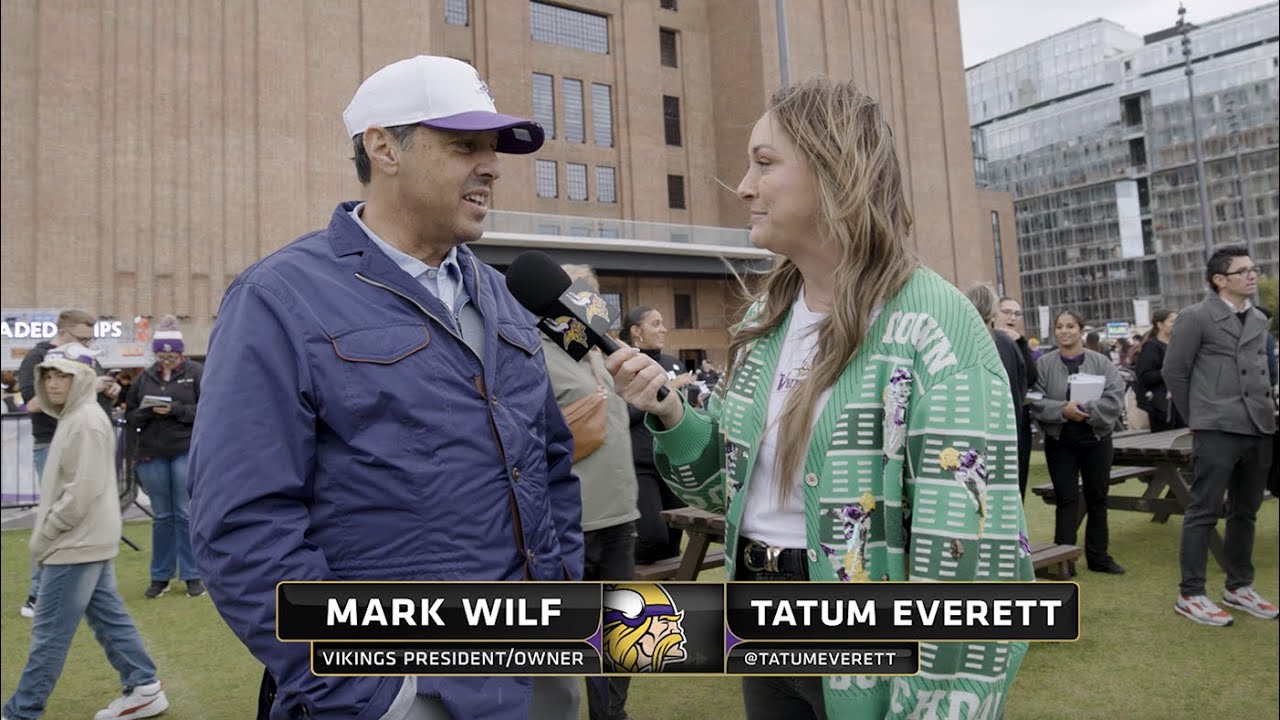 Марк Уилф о двух международных играх подряд и поддержке болельщиков «Викингов» в Дублине и Лондоне