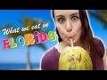 WHAT WE EAT IN FLORIDA *HUNGER ALERT*