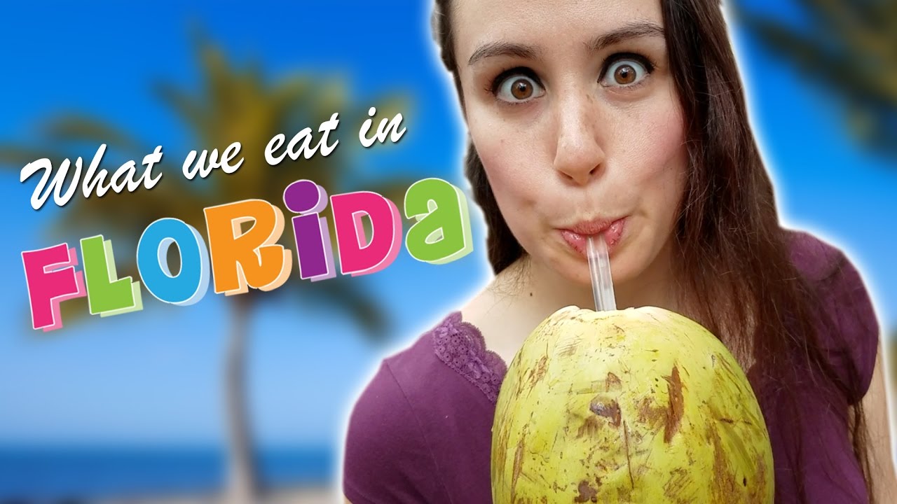 WHAT WE EAT IN FLORIDA *HUNGER ALERT* | HellthyJunkFood