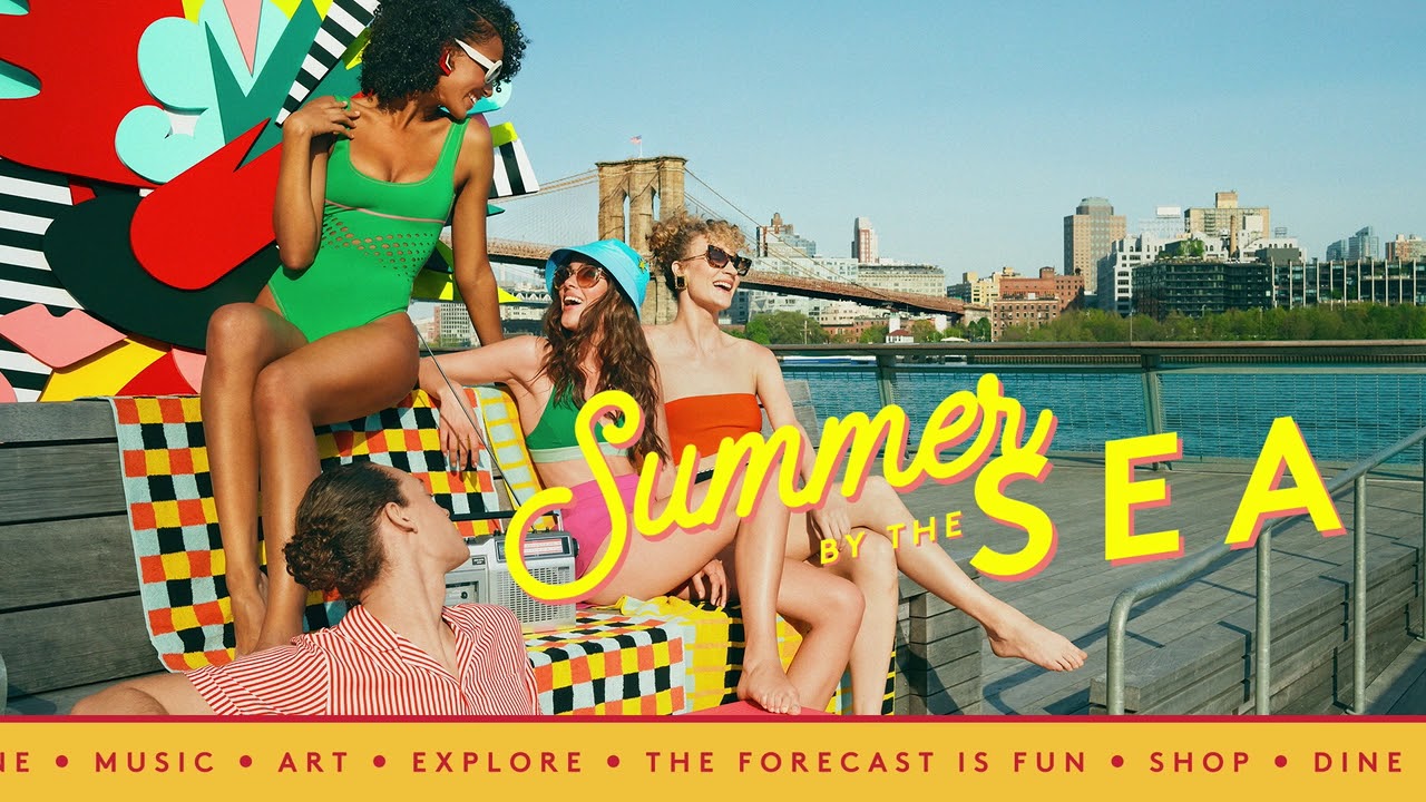 Summer By The Sea YouTube