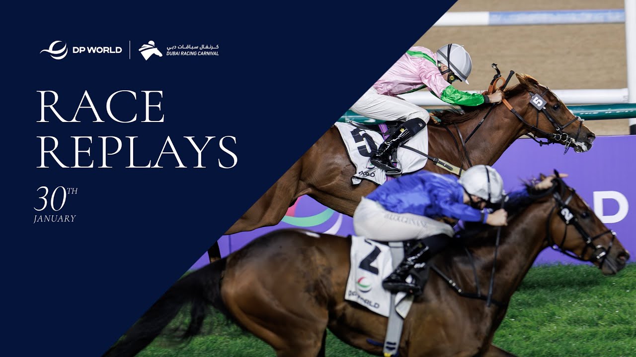 Race #6 – 30.01.26 – Dubai Millennium Stakes – Fort George