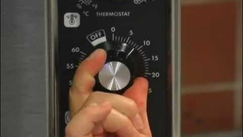 Blodgett Convection Oven Manual Control