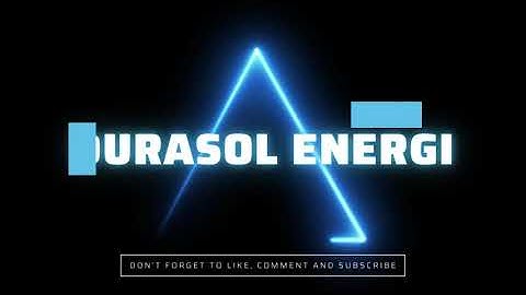 Durasol Energi - Our State-of-the-art Manufacturing Process