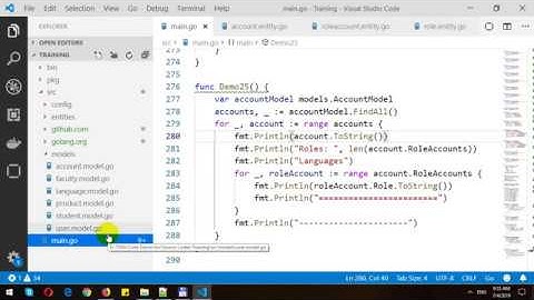 Golang ORM - Part 6 - Associations