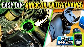DIY: Subaru Automatic Transmission Filter Replacement 4EAT
