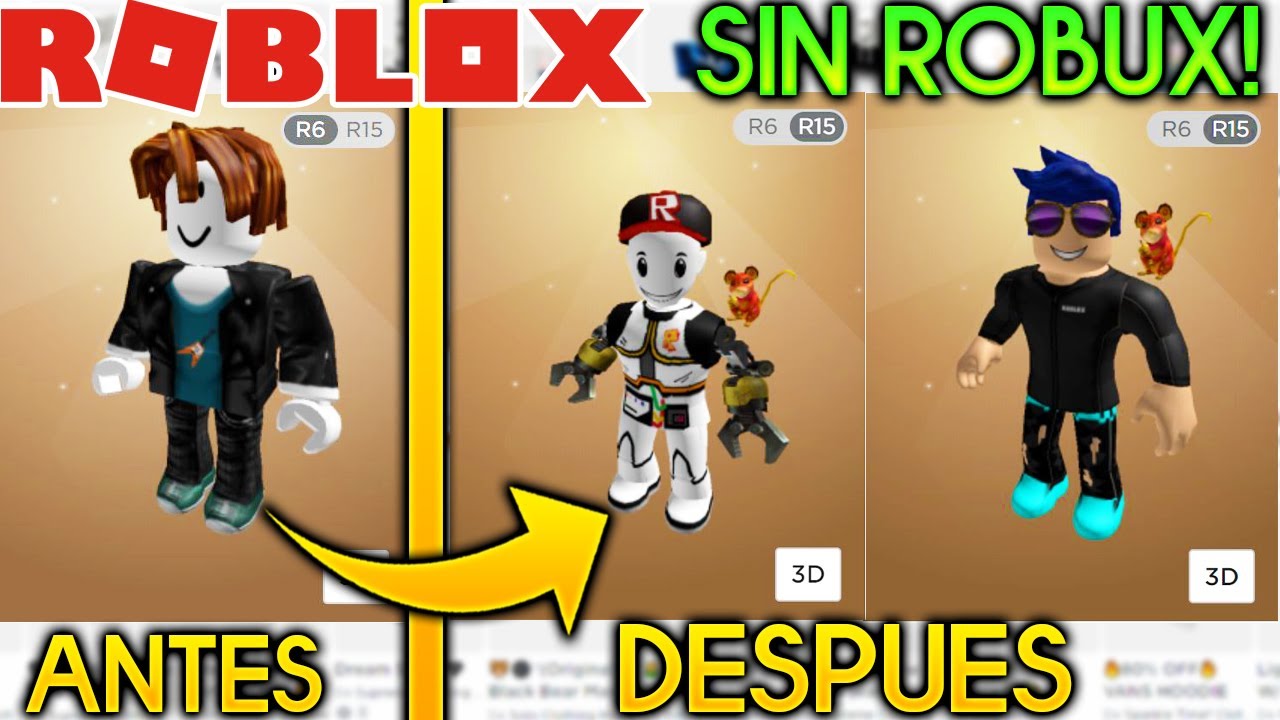 Como Parecer Rico Sin Tener Robux Roblox 2020 Youtube - como parecer rico sin robux version chicolamejor92 youtube