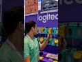 Check out the Logitech Booth at Level 3 of the Consumer Electronics Exhibition 2025 #sunteccity