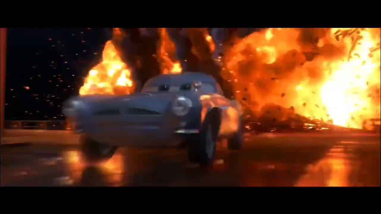 It's Finn McMissile (Part 2) (Cars 2 soundtrack with corresponding footage)