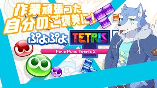 【ぷよテト２】Steam版でぷよテト練習！【Vtuber/月海塩】