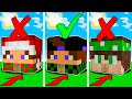 NON SCEGLIERE LA CASA SBAGLIATA su Minecraft ITA