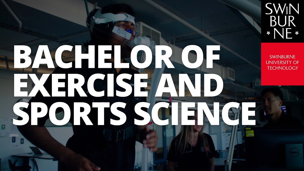 Bachelor of Exercise and Sport Science | Swinburne University of Technology