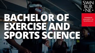 Bachelor of Exercise and Sport Science | Swinburne University of Technology
