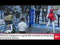 LIVE: Humanoid Robots Perform Dance And Tug Of War In Beijing Competition | DWS News | AI14