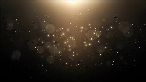 4k Golden Dust Background Looped Animation  Free Version Footage