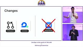Edvinas Janusevicius - DevOps in the world of VR & AR screenshot 2