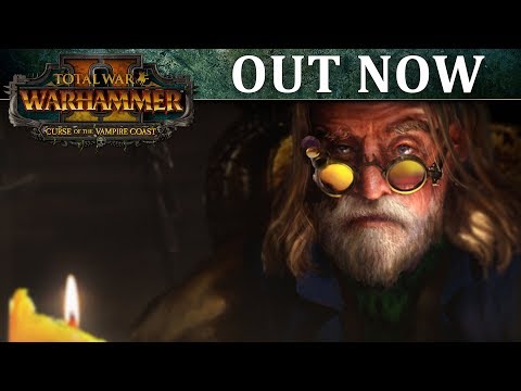 : Curse of the Vampire Coast - Launch Trailer