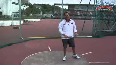 Arkansas Track and Field Presents Common Errors and Corrections Discus