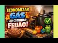 Como economizar GÁS cozinhando feijão (você está fazendo errado!)