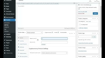 NFT WordPress Plugin for WooCommerce - Configure Existing NFT Product from Admin