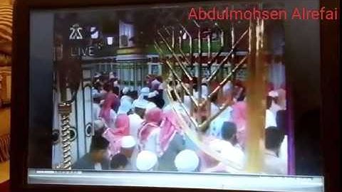 الفاتحة وآيات من الشعراء من المحراب النبوي للشيخ محمد أيوب