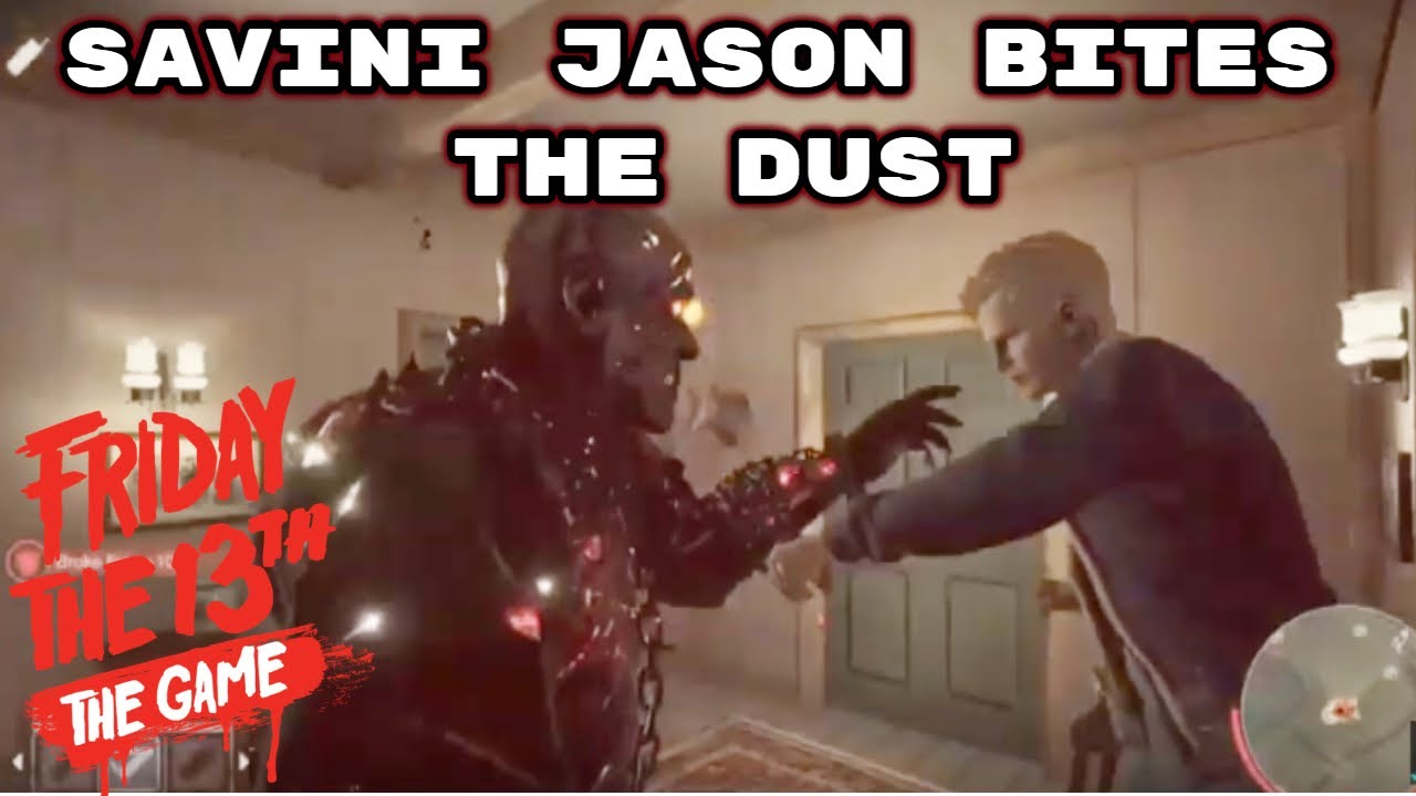 Friday The 13TH Game Update - Savini Jason Bites The Dust After Rage Mode