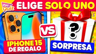 Prueba Tu Suerte 🍀 ¿Cuál eliges? 🎁😱 | Play Quiz de Qué Prefieres