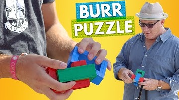 How to Solve a LEGO Burr Puzzle! | Brick X Brick