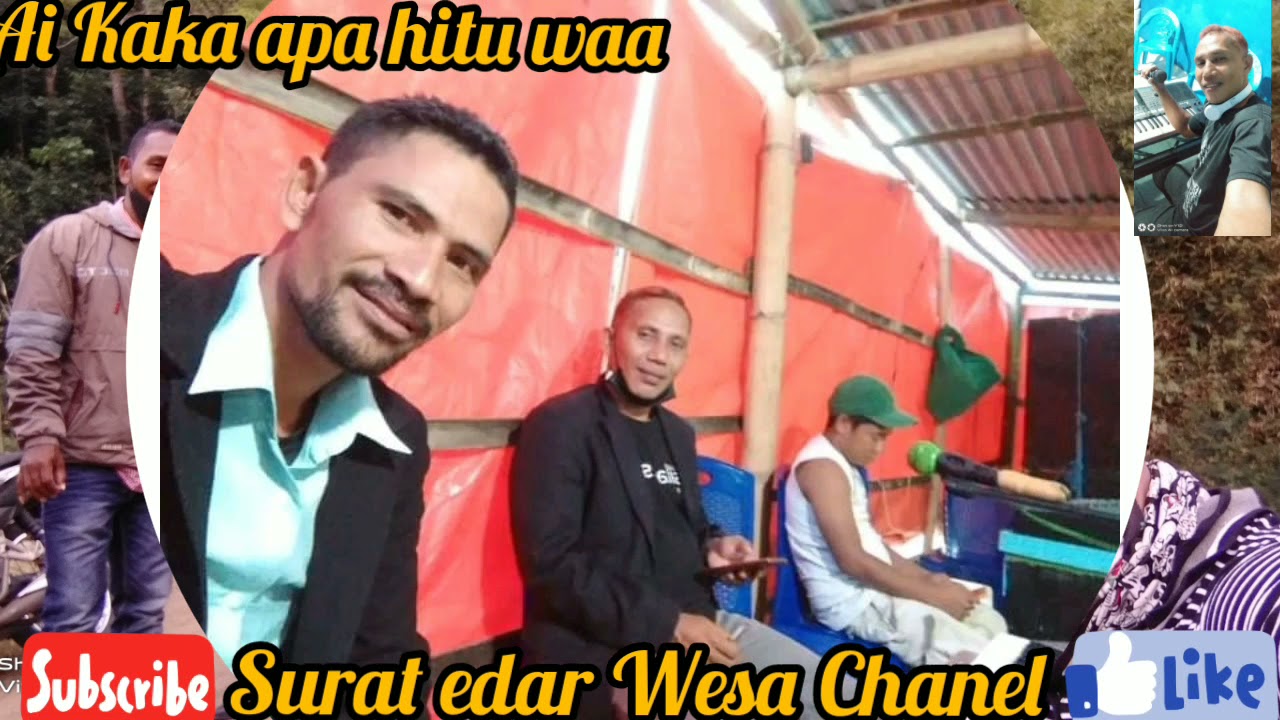 Lagu baru Surat Edar, sekang tenteng eta,