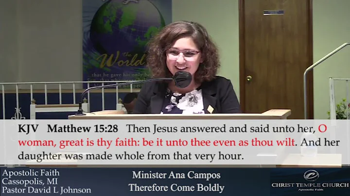 Tuesday Service September 27, 2022.   Ministers An...