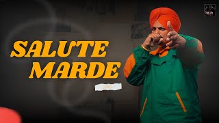 Salute Marde Sidhu moose wala [ AI ] Zafar | Akash Jandu song new punjabi 2026