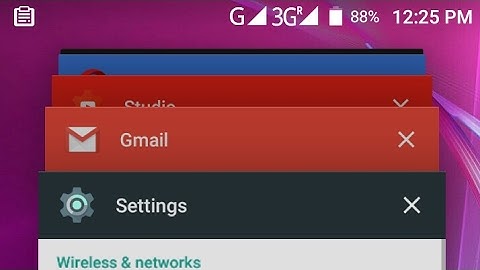How to enable/run background apps on Symphony i10 Without root & any third party app