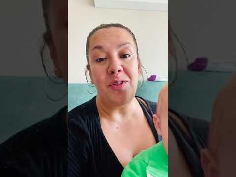 Eva Luna contando su experiencia